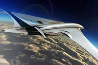 Птица высокого полета: в США презентован новый самолет