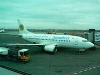 Аэросвит снизил цены на полеты за рубеж на 30%