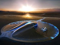Ричард Брэнсон открыл коммерческий космодром