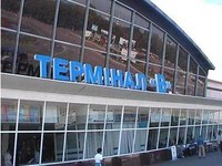 Реконструированный терминал В аэропорта Борисполь принял пассажиров