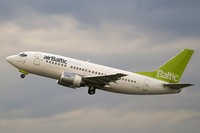 airBaltic начала продавать в небе автомобили