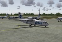 UTair-Ukraine запустила рейс Киев – Львов