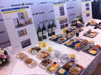 Аэросвит презентовал новое меню бортового питания