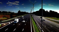 Подъезд к терминалу D аэропорта Борисполь затруднен