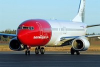 В Украину прилетел Norwegian Air Shuttle