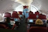 На рейсы Трансаэро теперь можно зарегистрироваться через Facebook