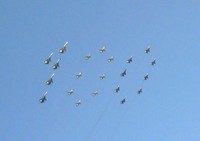Празднование 100-летия ВВС России не скажется на обороноспособности страны