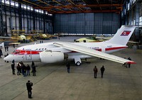 Ан-148 улетел в Корею