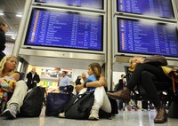 В связи с непогодой в США отменяют авиарейсы