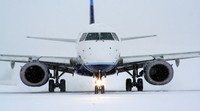 Из-за непогоды аэропорт Симферополь закрыли