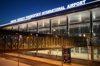 В Донецком аэропорту увеличился пассажиропоток