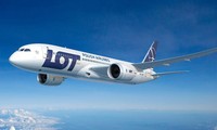 Авиакомпания LOT частоту полетов по маршруту Варшава-Одесса