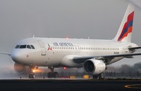 Украинский инвестиционный фонд намерен купить половину акций авиакомпании Air Armenia