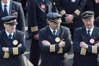 Пилоты авиакомпании Lufthansa продлили забастовку