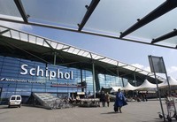В аэропорту Амстердама были отменены все рейсы