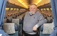 Atlasjet - это миф: пресс-конференция главы МАУ Арона Майберга