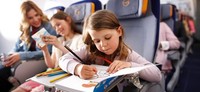 Lufthansa и Austrian Airlines не будет перевозить детей до 15 лет без сопровождения