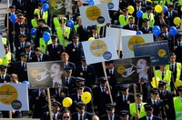 Полоты Lufthansa могут снова выйти на забастовку