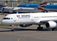 Air Astana увеличивает количество рейсов в Киев