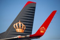 Royal Jordanian возобновил рейс Киев-Амман