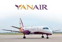 Авиакомпания Yanair объявляет акцию по направлению Киев-Тбилиси-Киев